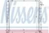 NISSENS 62346 Radiator, engine cooling